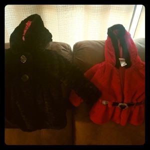 2T coats.  Both for $25 or $15.ea, but flexible